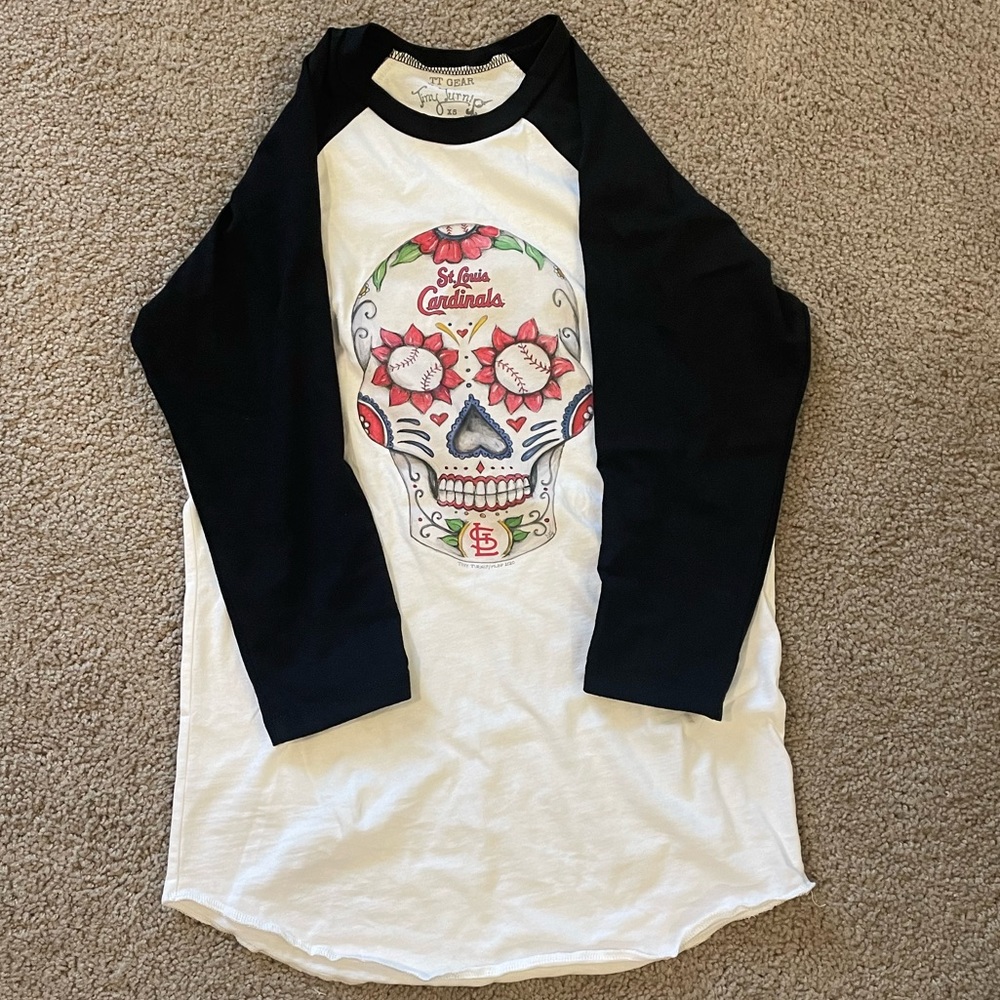 St. Louis Cardinals Raglan Shirt